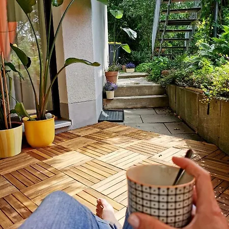 Souterrainwohnung Mit Großem Garten Und Sauna * Kassel