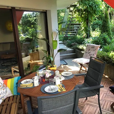 Souterrainwohnung Mit Großem Garten Und Sauna Apartment *