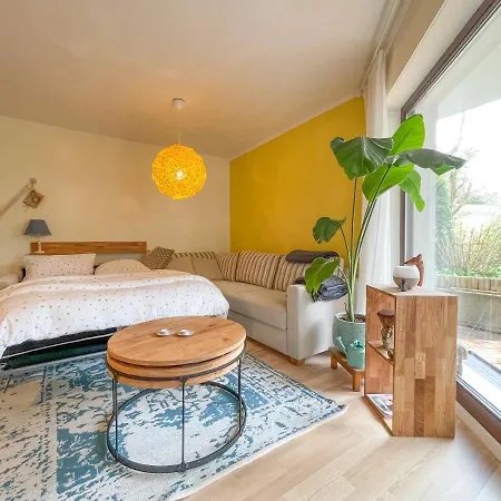 Souterrainwohnung Mit Großem Garten Und Sauna Apartment Kassel